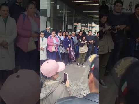 Habitantes de La Salina realizaron plantón frente al Invias y lograron ser escuchados