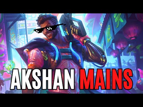 Being Akshan Main For 1 Day Be Like...