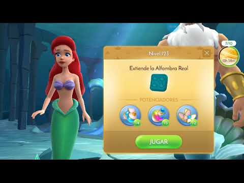Disney Princess Majestic Quest Level 123 Android Gameplay HD #35