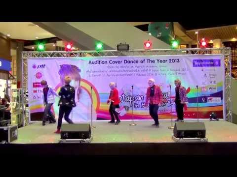 130721 ShadowZ cover SHINee - Dream Girl @Japan Festa Cover Dance 2013 (Audition)
