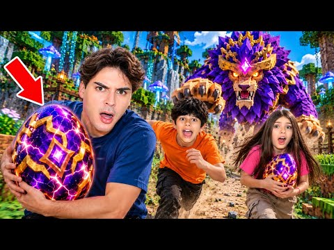 JUGAMOS ROBA UN HUEVO POR PRIMERA VEZ! 🥚
