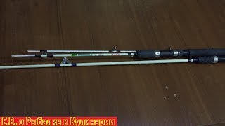 Удилище siweida crocodile монолит 2. 1м 100-250гр 2703211