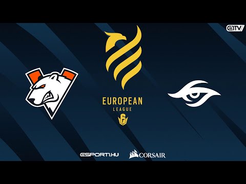 European League 2020 - 2. szakasz - 7. nap - Virtus.pro vs. Team Secret