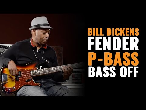 Fender P-Bass BASS OFF | Bill Dickens