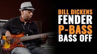 Fender P-Bass BASS OFF | Bill Dickens