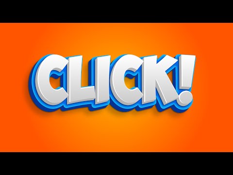 How to Create 3D Text Effect in #adobeillustrator  #illustrator #illustratortutorial