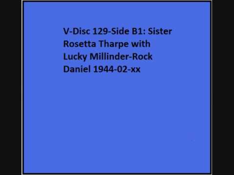 V-Disc 129 Side B1 Sister Rosetta Tharpe with Lucky Millinder
