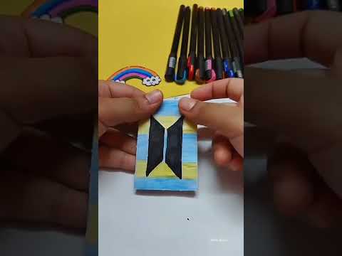 DIY ᗷTS⟭⟬ keychain #shorts #bts #viralshorts