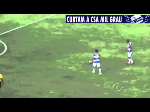 Narração Mil Grau - CSA 2 x 0 Coruripe Camp. Alagoano 2016