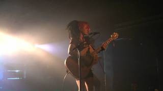 L.A. Guns (Tracii Guns &amp; Dilana) Crystal Eyes (WOW!!!) - Backstage Live - 10-21-11