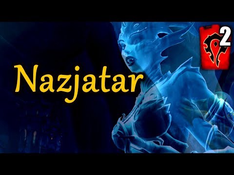 WoW BFA 8.2 Horde #2 NAZJATAR - KELFINNEN VERBÜNDETE ★ let's play wow bfa walkthrough german