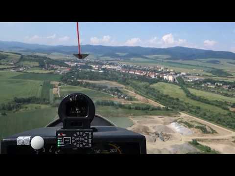 C-201B Marianne final glide