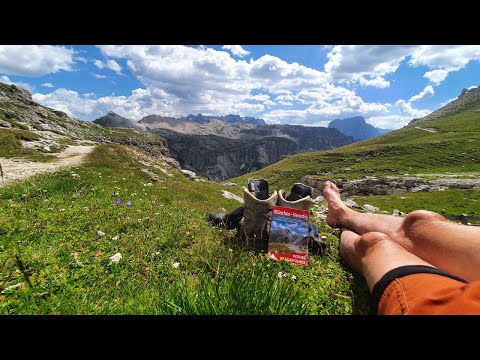 2022 Hiking across the Alps from Munich to Venice