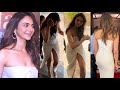 IIFA Awards 2023 Rakul Preet Singh Hot In Silver Latex Outfit At The IIFA Press Conference