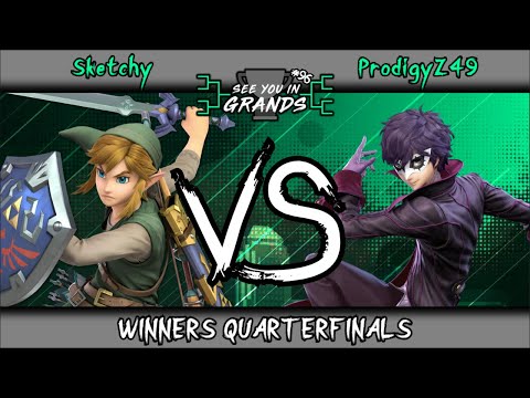 See You in Grands #96 - WQFs - Sketchy (Link) vs ProdigyZ49 (Joker)