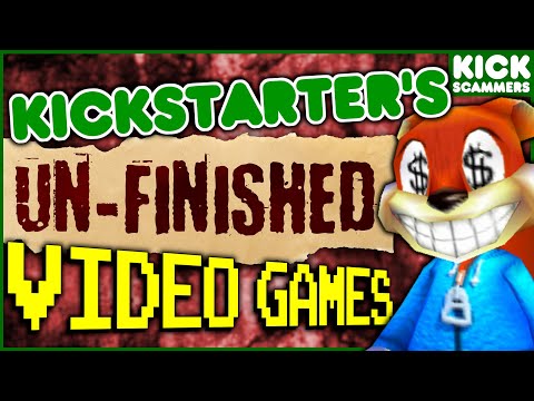 These Kickstarter games will never get finished / crowdfunding documentary