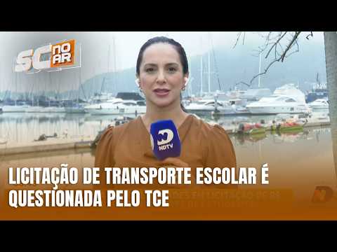 TCE questiona licitação para transporte de estudantes em Luiz Alves