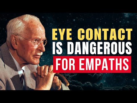 Die Gefahren des Augenkontakts für Empathiebegabte – Carl Jungs schockierende Warnung