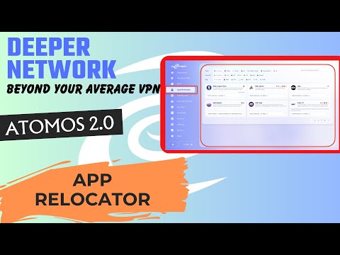 AtomOS 2.0 - App Relocator