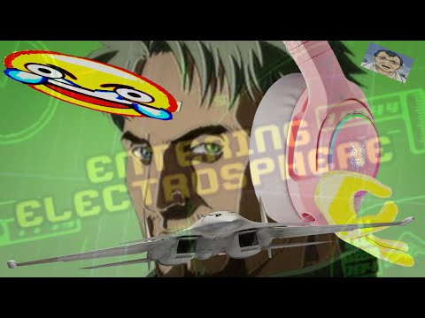 Listening to the Ace Combat 3: Electrosphere soundtrack be like