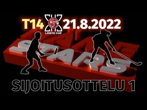 T14 Loisto Cup. SSRA - Häme Stars. 21.8.2022. Sport Garden, Turku