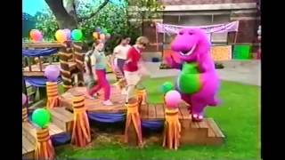 Barney Songs- If You're Happy and You Know It