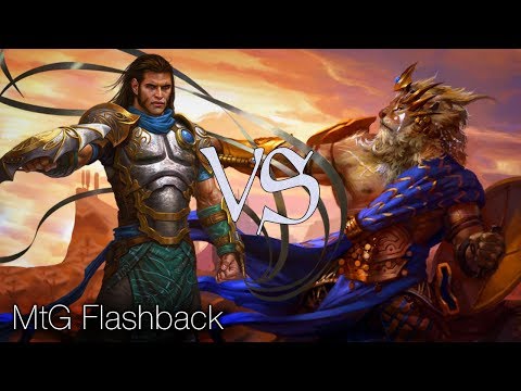 MtG Modern Flashback Episode 47 - Gideon Tribal VS Cats!