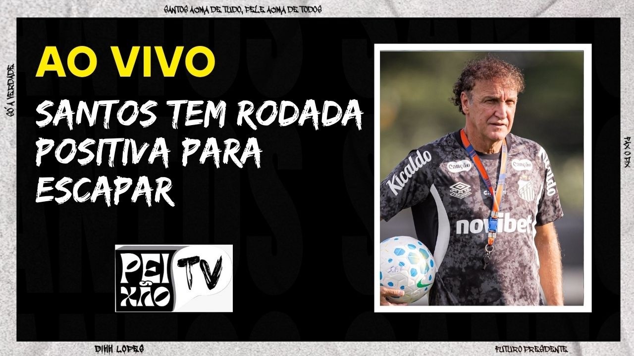 SANTOS PRONTO PARA A DECISÃO CONTRA O INTER