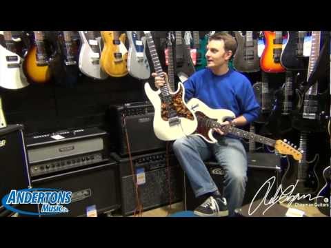 Chapman Guitars CAP-10 Lee Anderton Signature Guitar