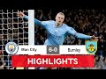 Man City 6-0 Burnley | FA Cup | HIGHLIGHTS | HAALAND HAT-TRICK l Extended Highlights and Goals 2023