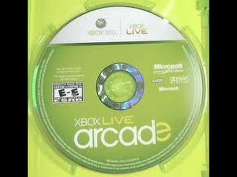 Xbox Live Arcade Unplugged Xbox 360