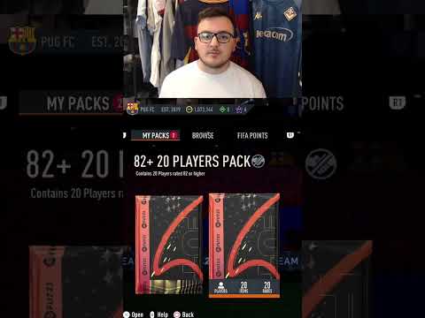 OPENING THE 82+ X20 UPGRADE SBC!!! #fifa23 #fut