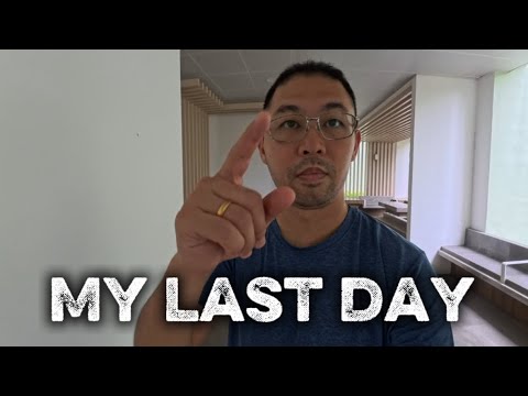 It was my last day with them