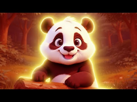 Ursulețul Panda 🐼 | (Cântece copii)