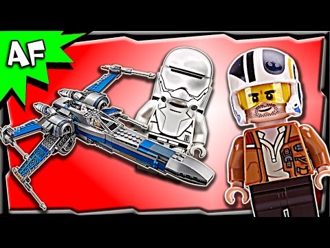 Vidéo LEGO Star Wars 75149 : X-Wing Fighter de la Résistance