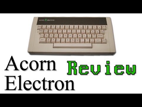 Acorn Electron Computer System Review - Lazy Game Reviews