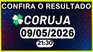 RESULTADO JB - CORUJA-RJ e LOOK-GO 21:30 | 09/05/2026