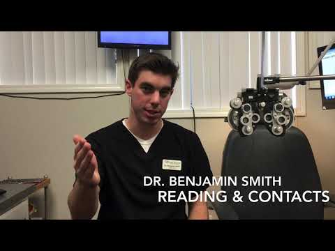 Dr Smith - Reading and Contacts Monovision or Multifocal