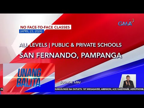 No face-to-face classes (April 23, 2024) UB