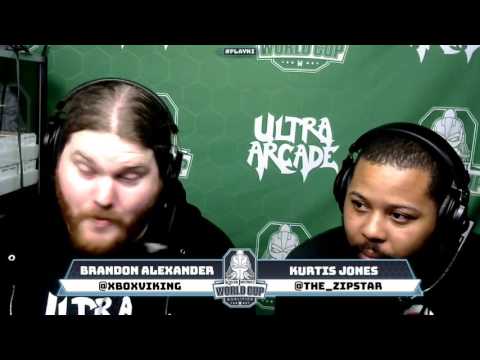 Killer Instinct top 8 Kombo Klash 2016