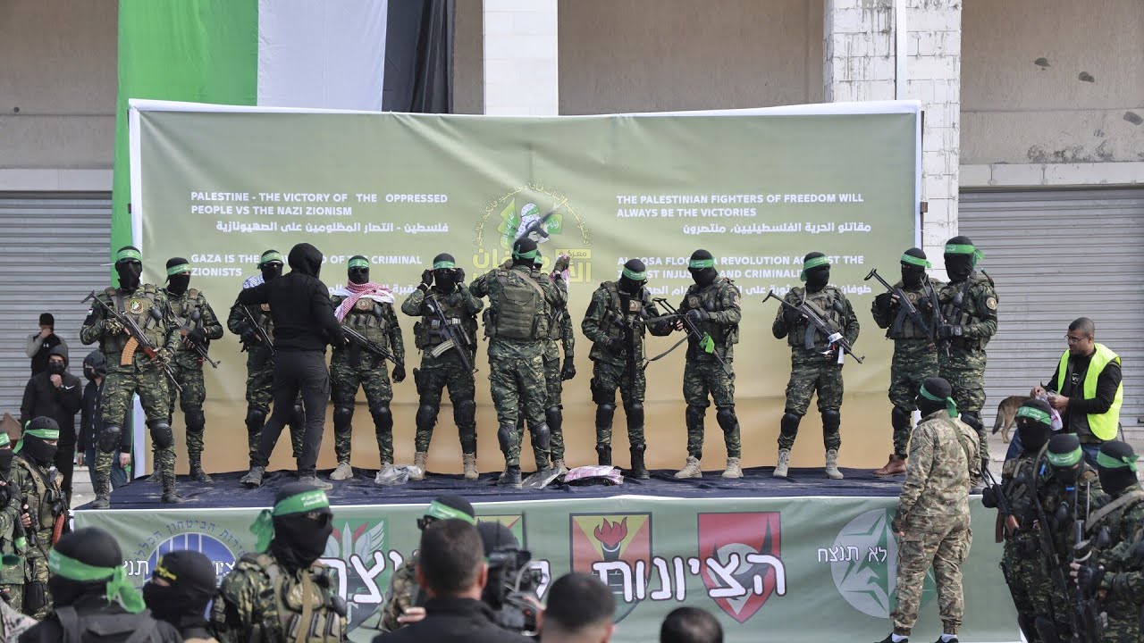 ‘Troubling footage’: Hamas’ hostage stunt trying to demonstrate they are ‘still in control’
