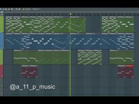 FL studio 12 tutorial CASH cash ft sofia reyes - how to love ( piano ) + midi