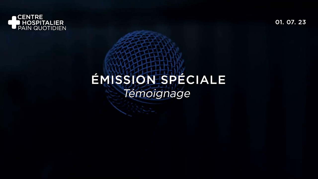 Thumbnail of video: Emission spéciale - Témoignage