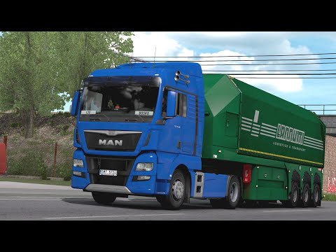 ETS2 MAN TGX 18.440 Zgorzelec - Zgierz