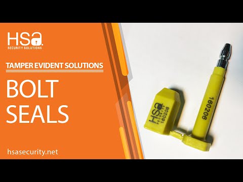 Bolt, Cable & Metal Security Seals playlist thumbnail