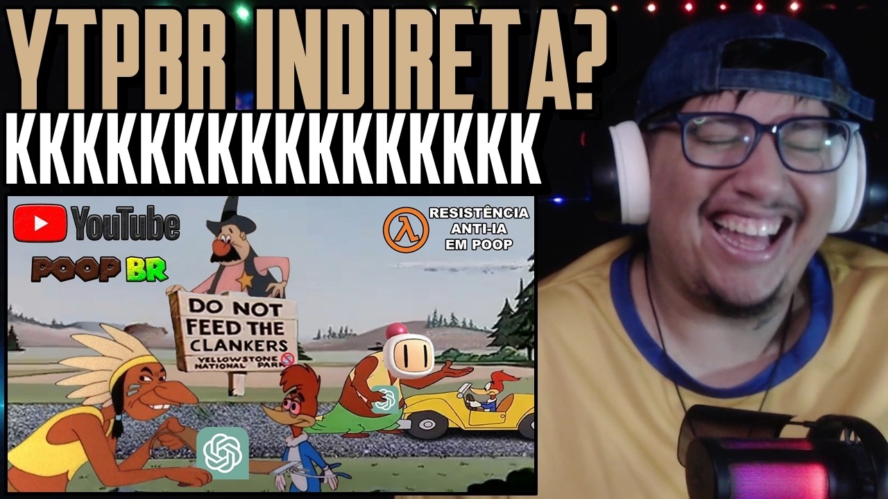 YTPBR - Vazamento de Memória da Positivo que trava irrita usuários de IA (λ Edition)