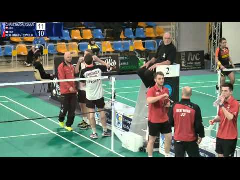 Christiansen / Daugaard vs Nottingham / Towler (MD, R16) - Orleans Intl. 2016