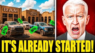New Pickup Truck Prices Are About to CRASH — WAIT FOR SEPTEMBER
