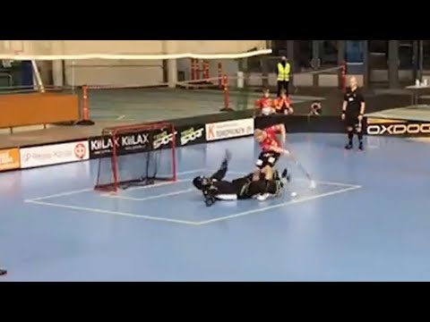 The Best Floorball Penalty Shot Ever????