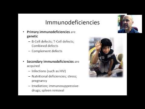 BIO 220 DISTANCE - CHAP 14 - VID 3 - AUTOIMMUNE DISEASES AND IMMUNODEFICIENCIES